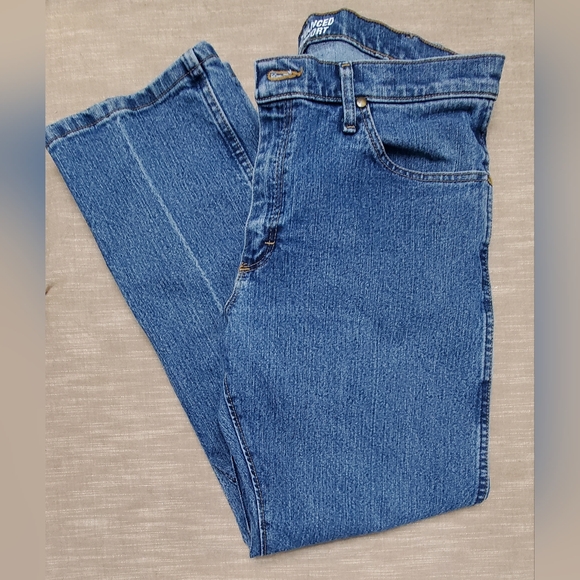 Sz 34x32 MENS WRANGLER JEANS BOOTCUT - Picture 7 of 7